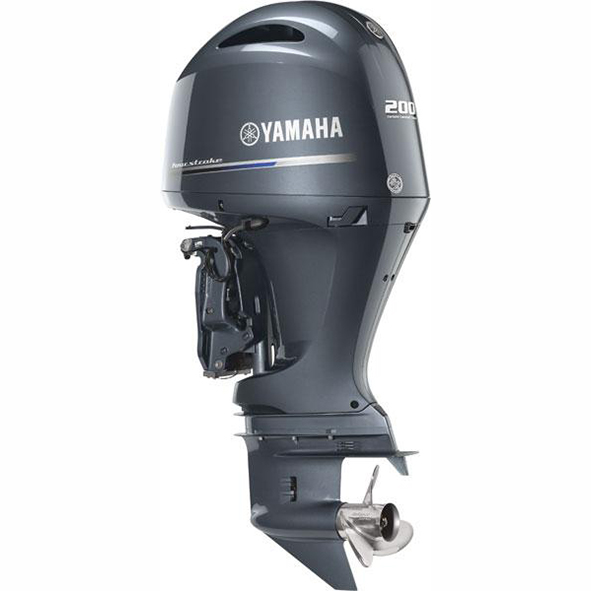 Yamaha In-Line F200 Four Stroke