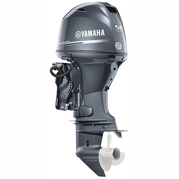 Yamaha Midrange F50 Four Stroke
