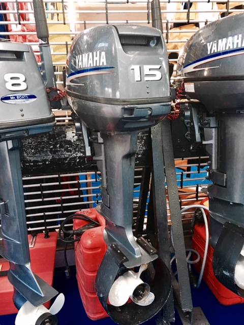 15HP Yamaha Two Stroke