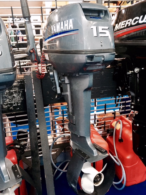 15HP Yamaha Two Stroke