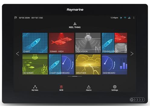 Raymarine AXIOM 3D 12″