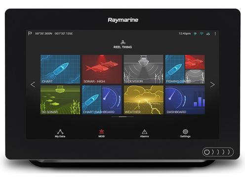 Raymarine AXIOM 3D 9″
