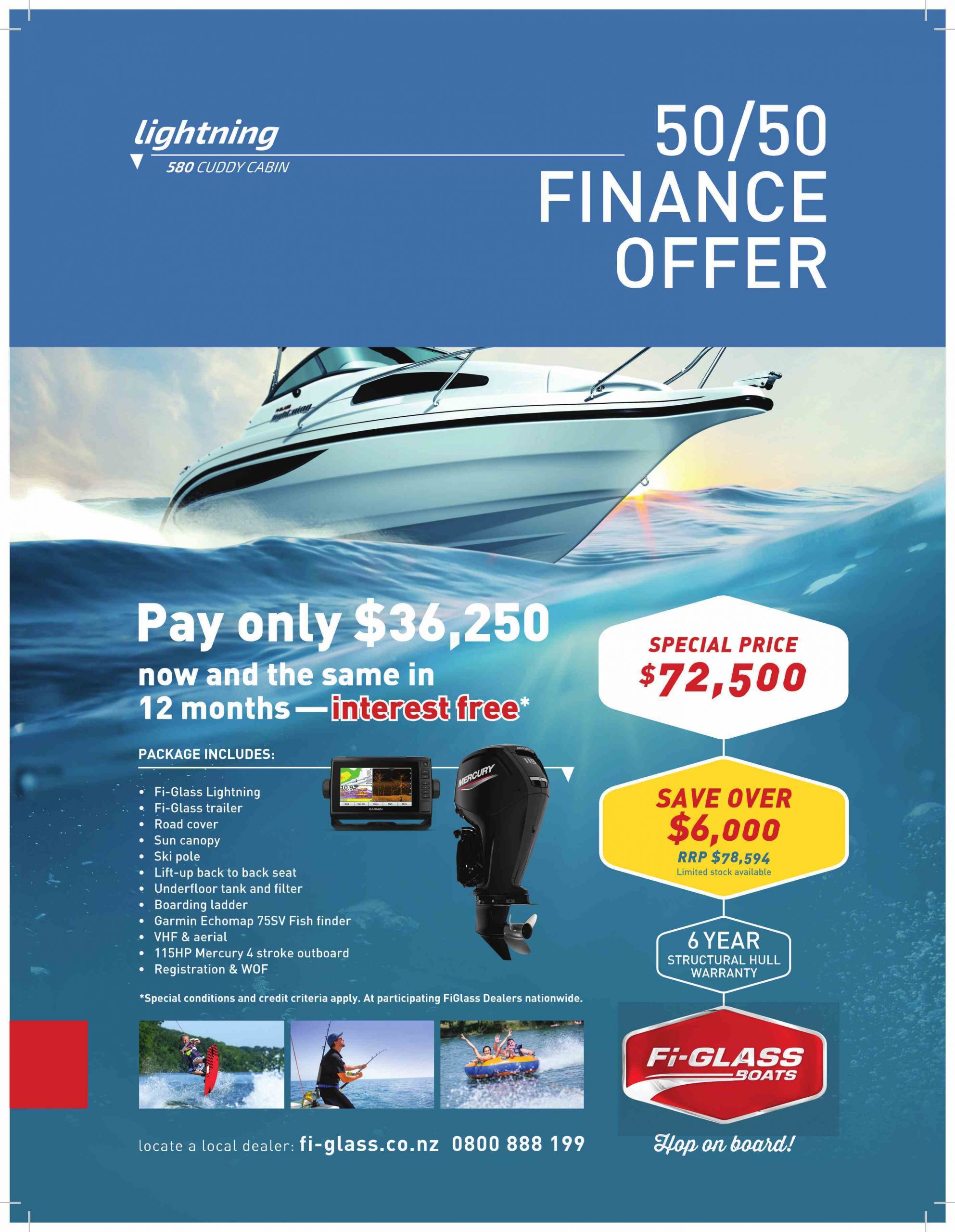 Fi Glass Lightning Finance Promo
